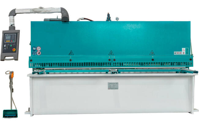 Gilotyna Hydrauliczna 6x3200mm, Nozyce Gilotynowe do blachy