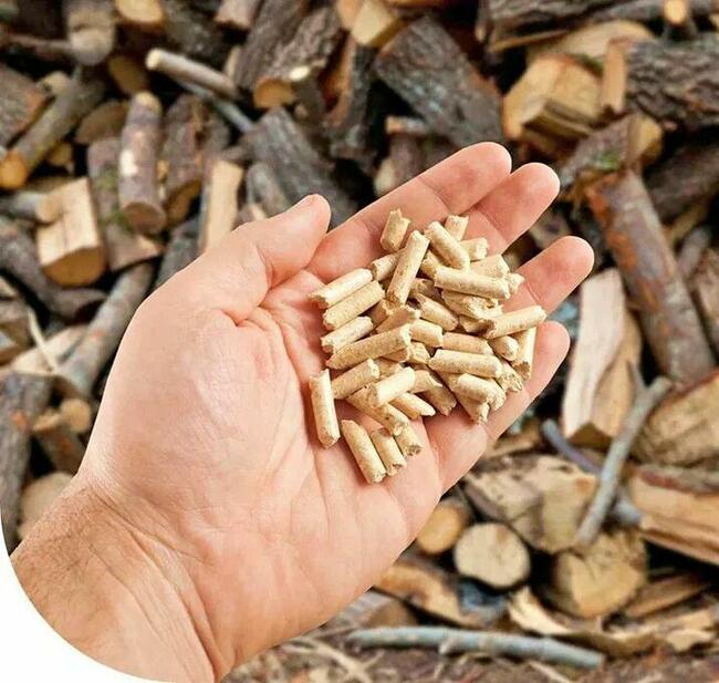Pellet różne rodzaje - sosnowy/słonecznikowy