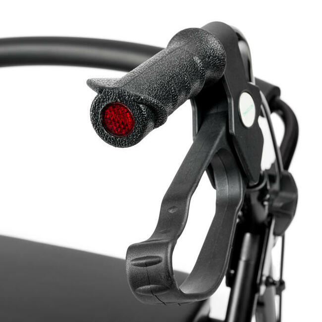 Chodzik Carbon z torbą/koszem na zakupy - nowy