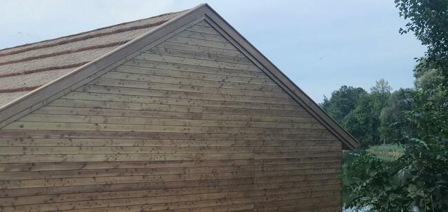 Płyta trzcinowa Płyty trzcinowe daszek altanka drewutnia huś