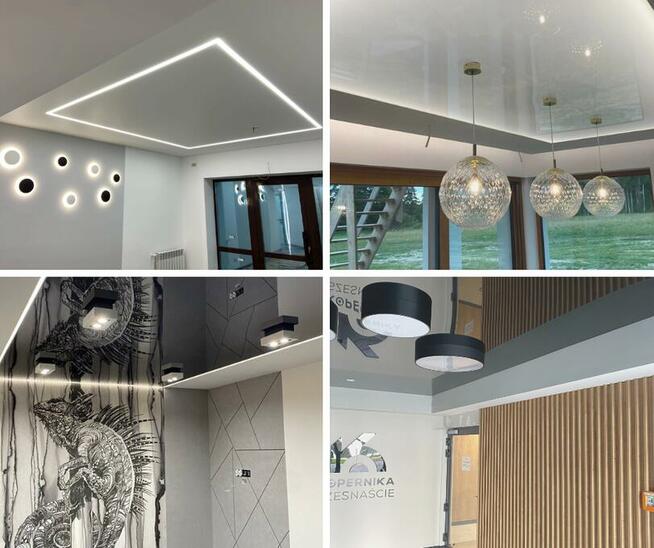 Sufity napinane, fachowy montaż szybkie terminy