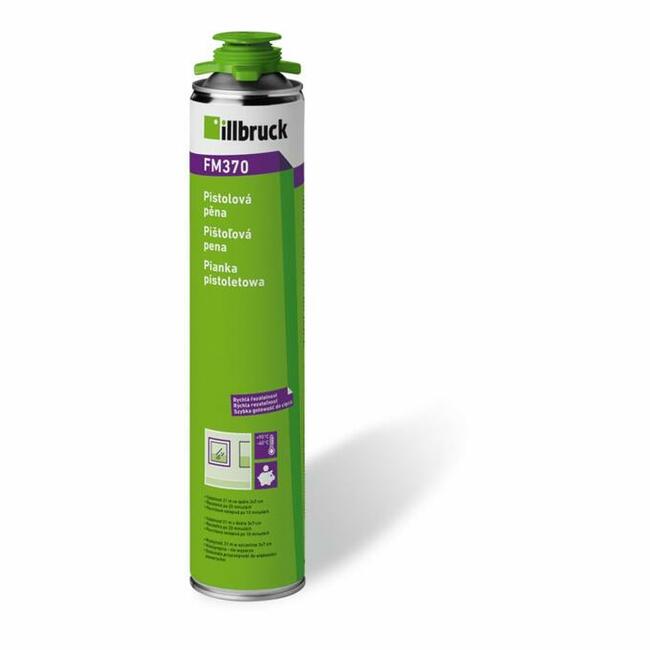 FM370 Piana Pistoletowa Niskopręzna illbruck 880ml 65l 12szt