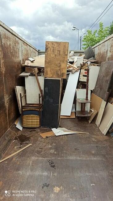 Kompleksowe opróżnianie, mieszkań, domów, strychów i piwnic.