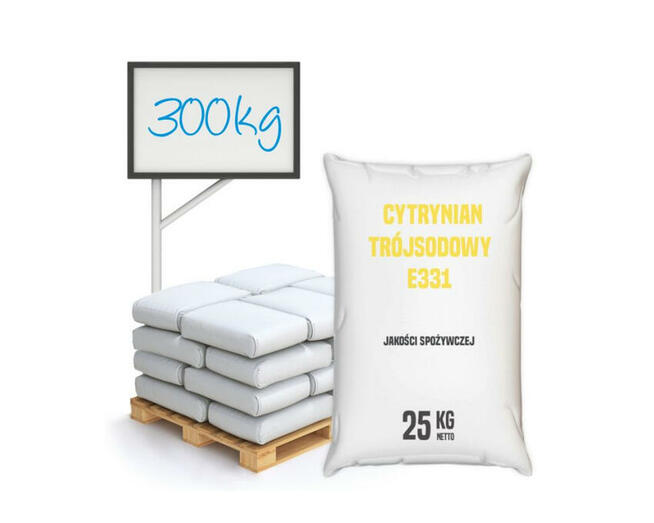 Cytrynian trójsodowy, dodatek spożywczy E331