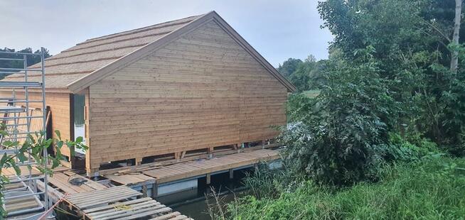 Płyta trzcinowa Płyty trzcinowe daszek altanka drewutnia huś