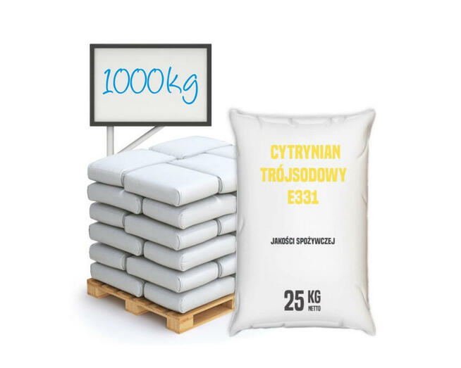 Cytrynian trójsodowy, dodatek spożywczy E331