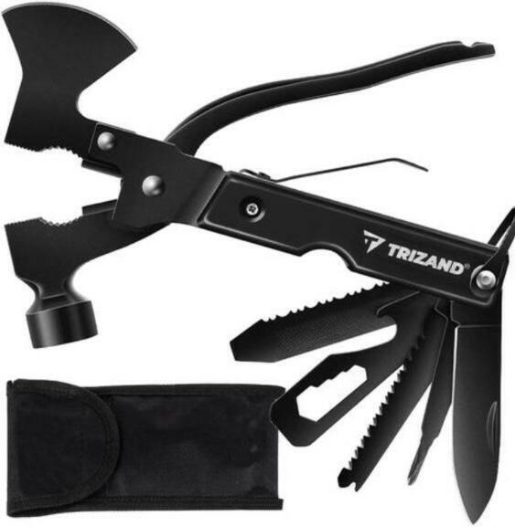 ZESTAW NARZĘDZIA SURVIVALOWE WIELOFUNKCYJNE *okazja*