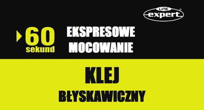 Klej poliuretanowy Expert Line EXPRESS 12szt