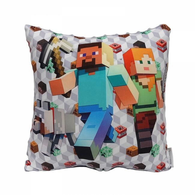 Poduszka Dekoracyjna - Minecraft 2