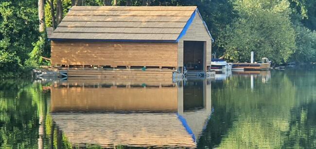 Płyta trzcinowa Płyty trzcinowe daszek altanka drewutnia huś