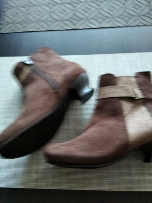 Nowe botki rozmiar 35