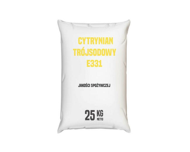 Cytrynian trójsodowy, dodatek spożywczy E331