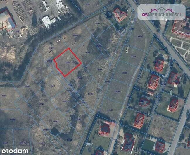 Działka w Nowych Bielicach