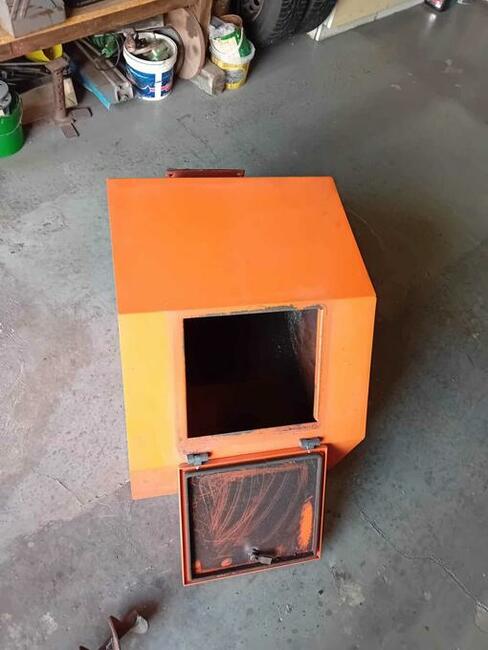 Części sprawnego pieca na ekogroszek