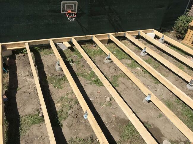 Kompleksowa wykonanie montaż budowa tarasu drewnianego W-wa