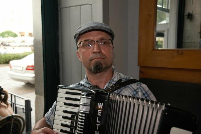 Akordeonista obsługa muzyczna imprez, ślubów, wesel, Wigilii