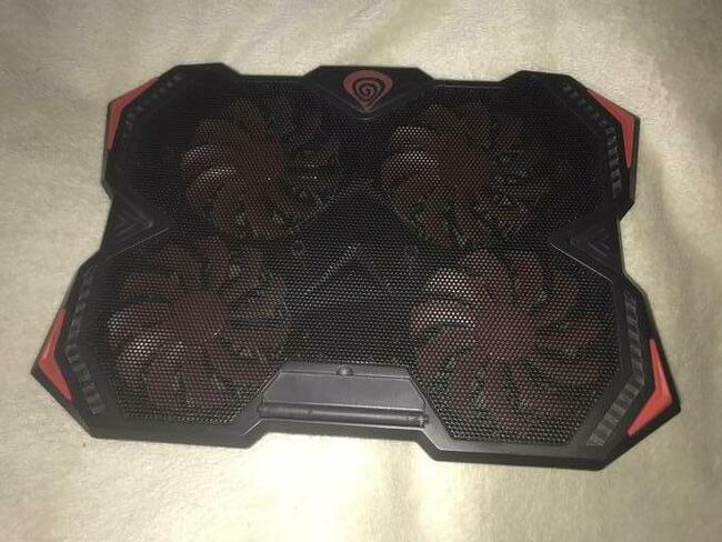Podstawka chłodząca GENESIS Oxid 250 laptop