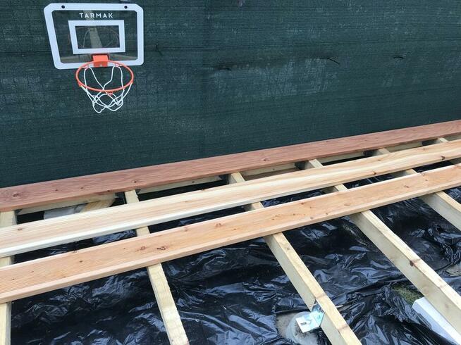 Kompleksowa wykonanie montaż budowa tarasu drewnianego W-wa