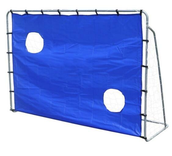 ZESTAW BRAMKA BRAMECZKA PIŁKARSKA + SIATKA + TARCZA