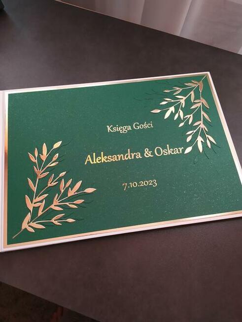 Księgi Gości- ręcznie robione