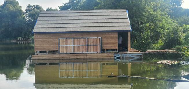 Płyta trzcinowa Płyty trzcinowe daszek altanka drewutnia huś