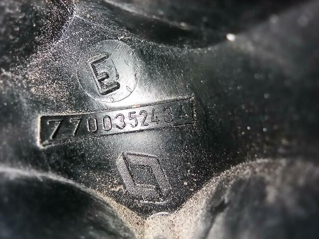 Renault Master 2 II klamka wewnętrzna lewy tył 7700352434