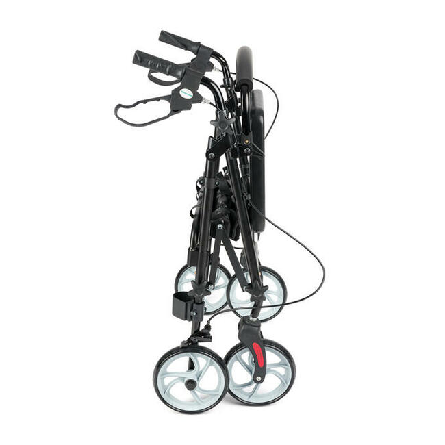 Chodzik Carbon z torbą/koszem na zakupy - nowy