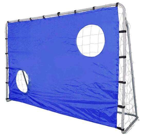 ZESTAW BRAMKA BRAMECZKA PIŁKARSKA + SIATKA + TARCZA