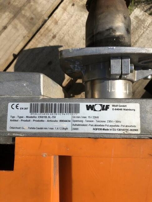 Palnik olejowy Wolf 15/22 kW