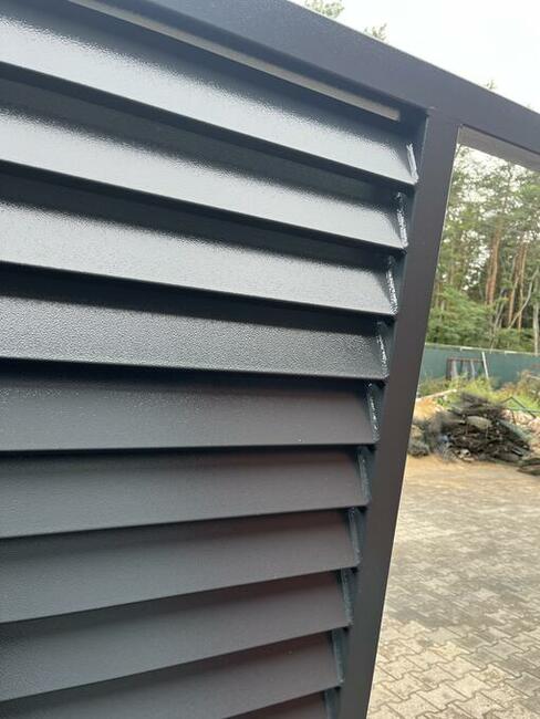 Brama przesuwna żaluzjowa- komplet H-1,8 L-5m