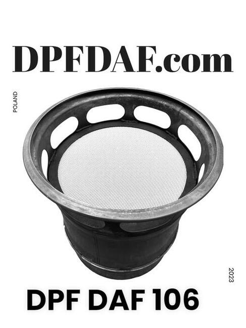 Nowy DPF SCR DAF XF 106 po LIFT 2450ZŁ Chrzanów