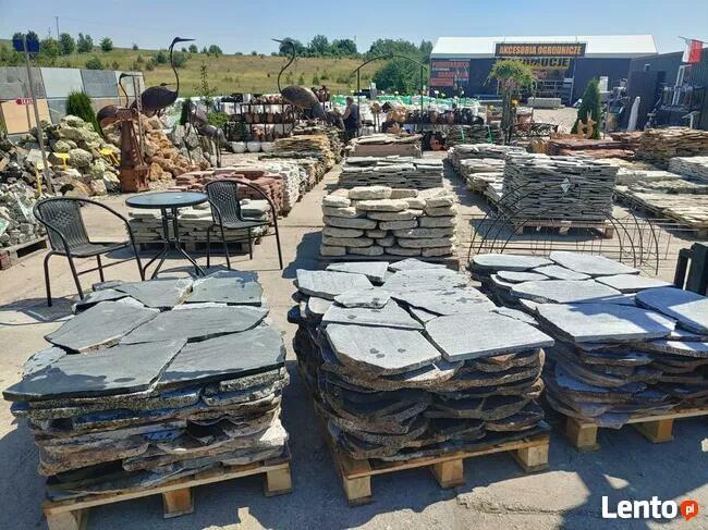 Kamień polny cięty 2,5 cm grubości | | I gatunek