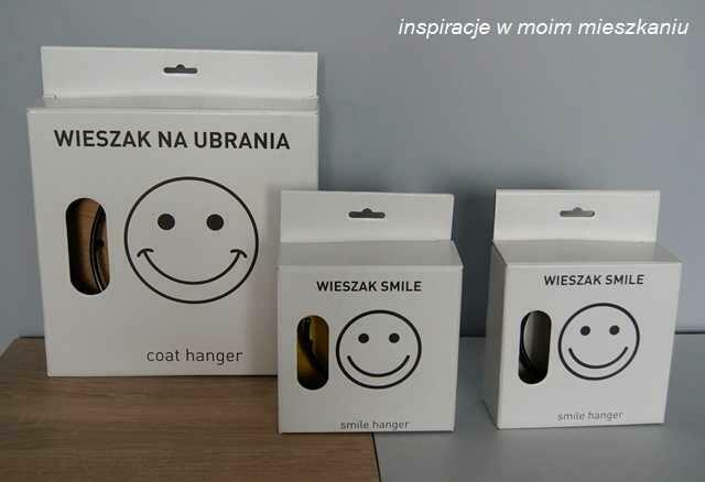Wieszak Smile biały.