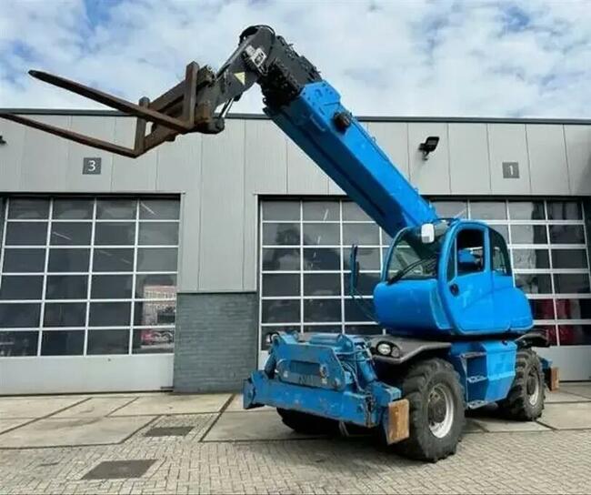 Ladowarka teleskopowa MANITOU MRT 21.50 tez Leasing maszyny