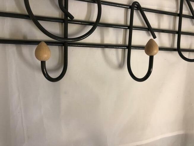 Wieszak Nuty - metaloplastyka