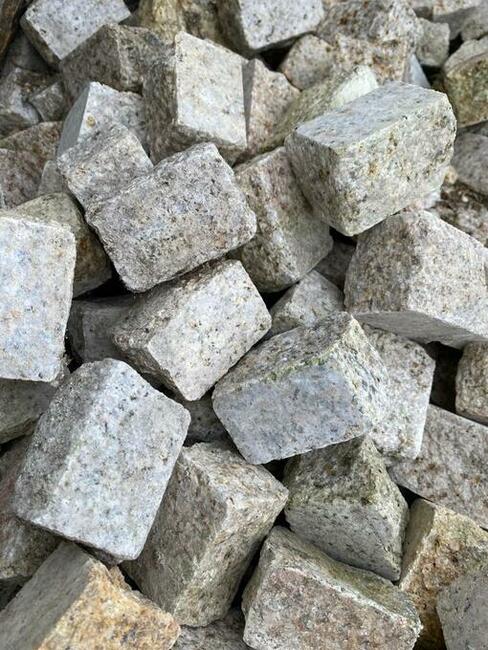 Kostka granitowa sunrise yellow 6/4/4