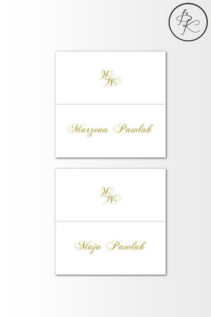 Winietki, winietki z podziękowaniem poznań