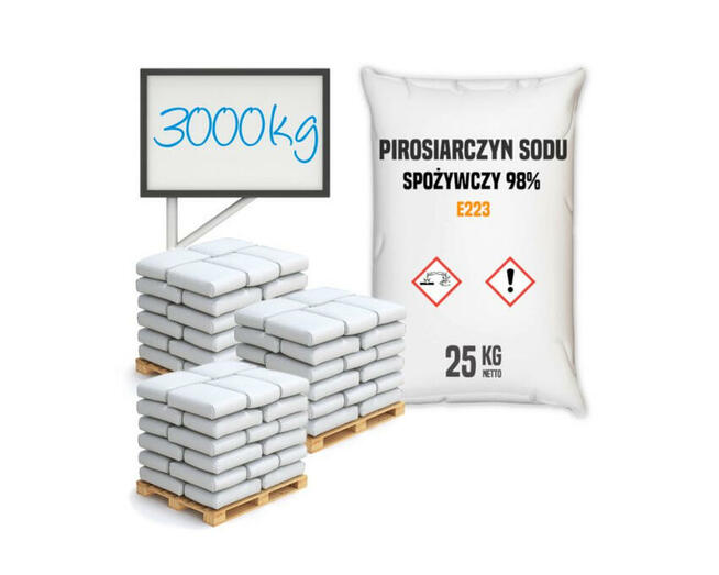 Pirosiarczyn sodu, dodatek spożywczy E223