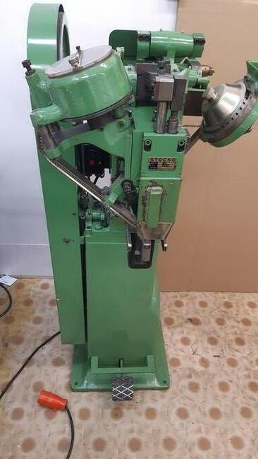 Nitownica kaletnicza mechaniczna STOCKO