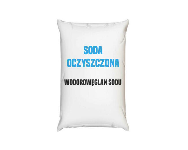 Soda oczyszczona bez antyzbrylacza