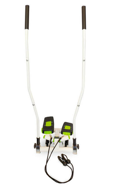 Stepper do ćwiczeń, skrętny z uchwytami i linkami