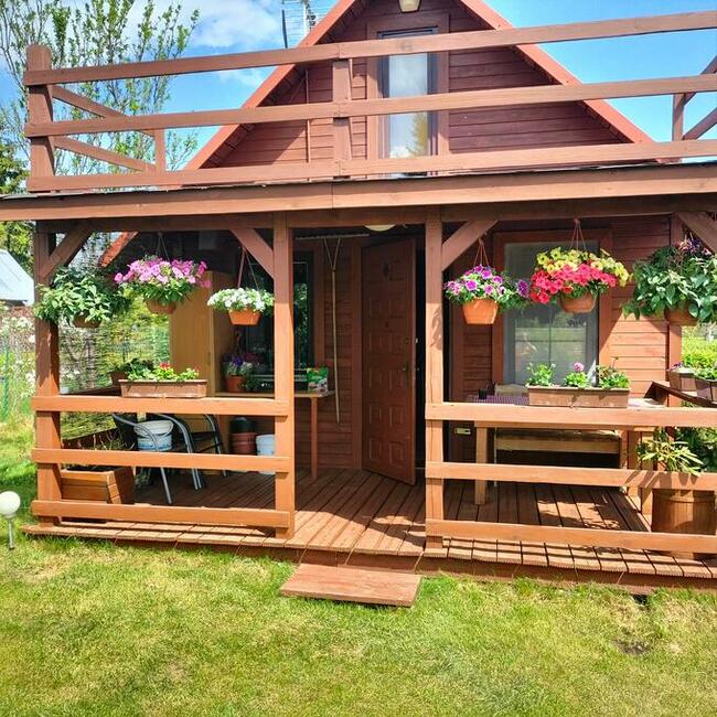 Działka ogrodowa ROD MALWA