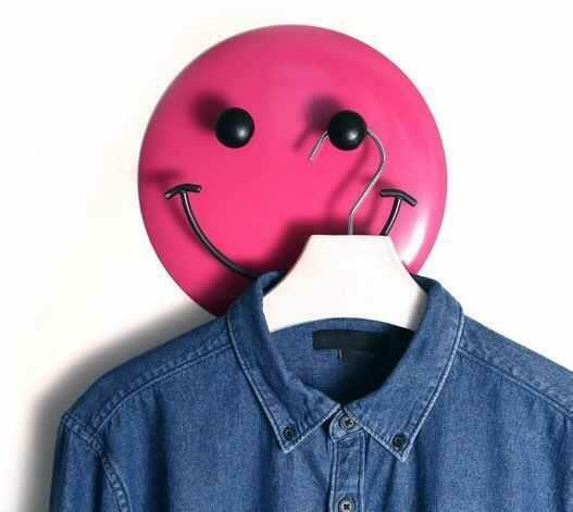 Wieszak Smile biały.