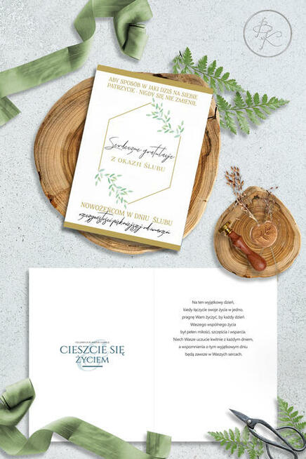 Kartki xxl ślub, duże kartki ślubne, pamiątki ślub Poznań