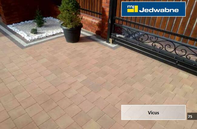 Kostka brukowa betonowa Vicus | Kar-Group Ełk