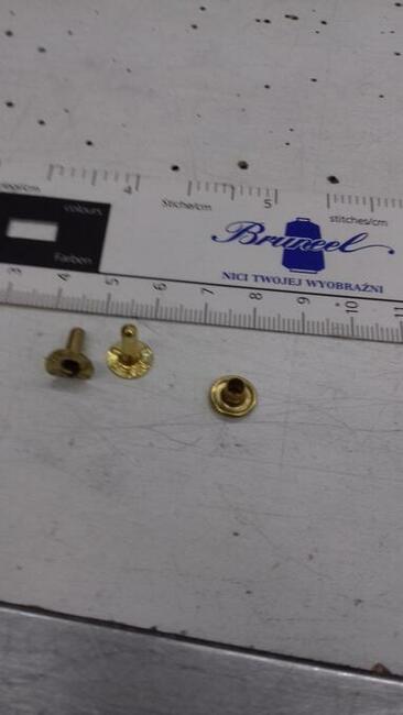 Nitownica kaletnicza mechaniczna STOCKO