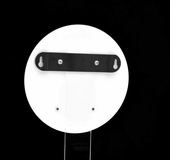 Wieszak Smile biały.