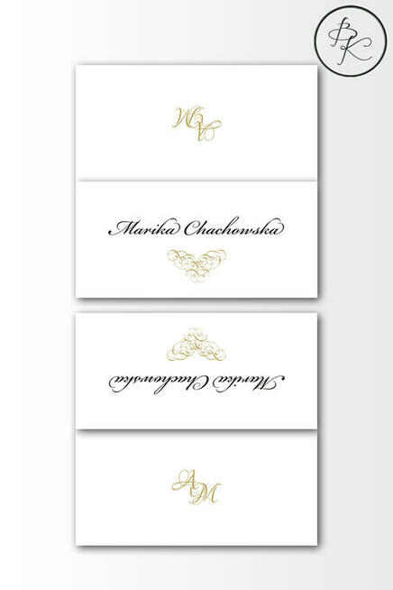 Winietki, winietki z podziękowaniem poznań