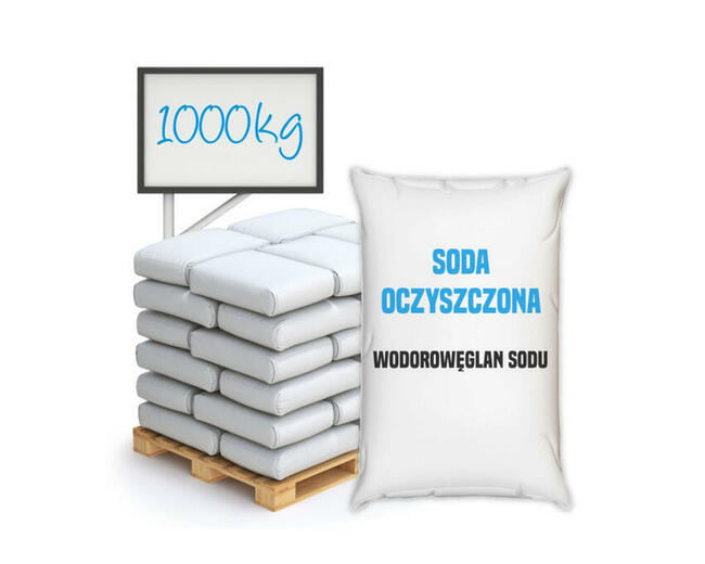 Soda oczyszczona bez antyzbrylacza