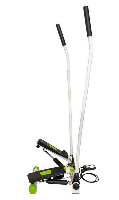 Stepper do ćwiczeń, skrętny z uchwytami i linkami